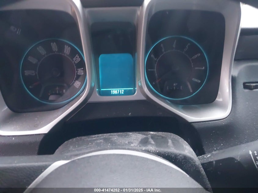 2011 CHEVROLET CAMARO VIN: 2G1FB1ED4B9127518