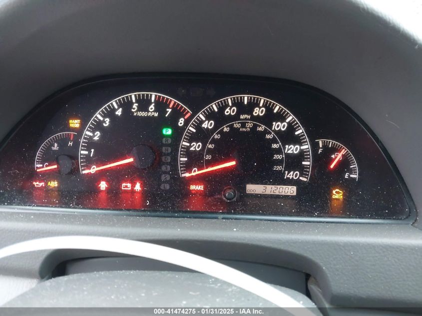 2005 Toyota Camry Std VIN: 4T1BE32K75U570521 Lot: 41474275