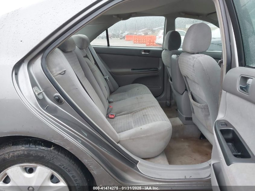 2005 Toyota Camry Std VIN: 4T1BE32K75U570521 Lot: 41474275