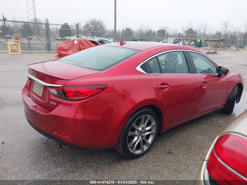 Vin: jm1gj1w55e1101492, lot: 41964905, mazda mazda6 i grand touring 20144