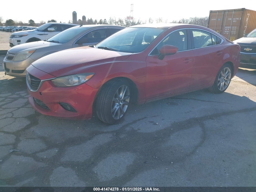 Vin: jm1gj1w55e1101492, lot: 41964905, mazda mazda6 i grand touring 20142