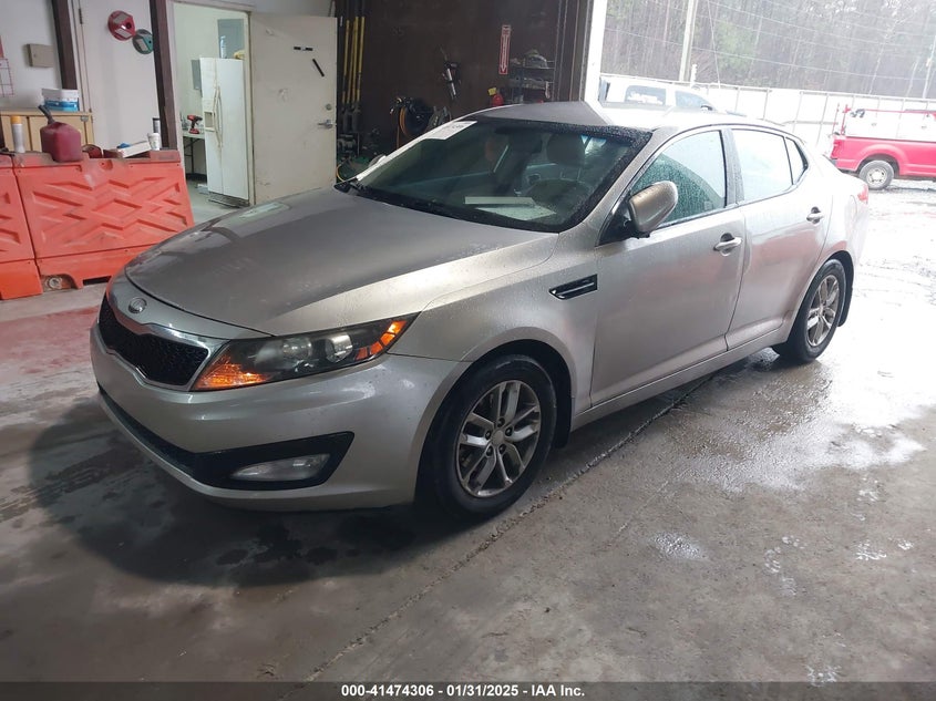 Vin: 5xxgm4a76dg157557, lot: 41964933, kia optima lx 20132