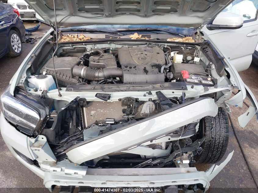 2022 TOYOTA TACOMA TRD SPORT - 3TYSZ5AN6NT074182