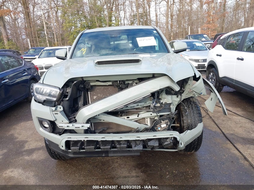 2022 TOYOTA TACOMA TRD SPORT - 3TYSZ5AN6NT074182
