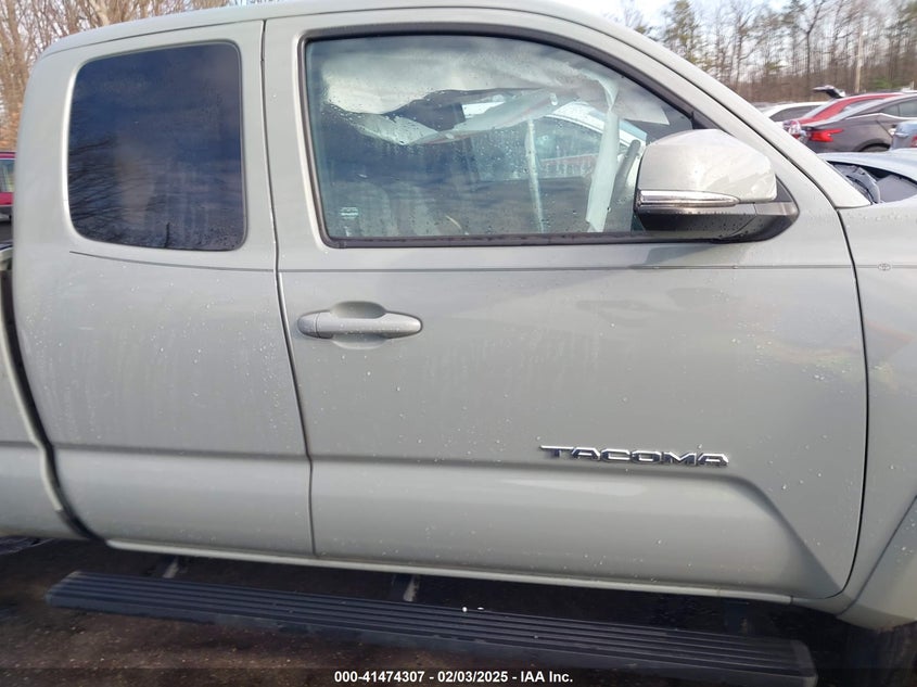 2022 TOYOTA TACOMA TRD SPORT - 3TYSZ5AN6NT074182