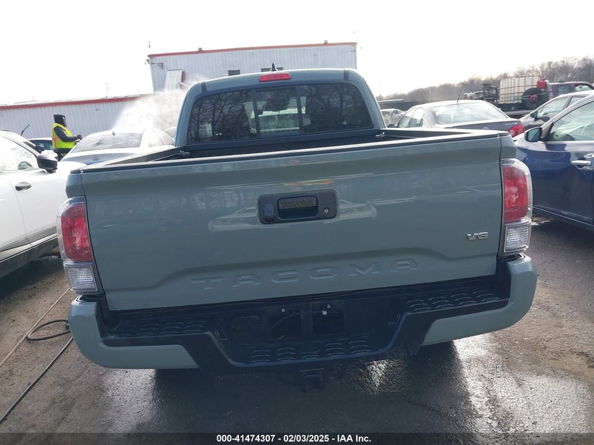 2022 TOYOTA TACOMA TRD SPORT - 3TYSZ5AN6NT074182