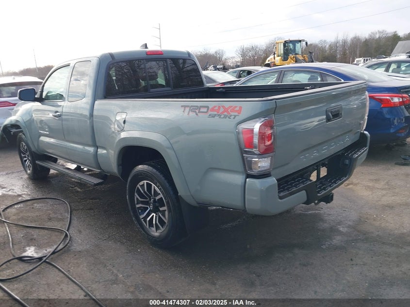 2022 TOYOTA TACOMA TRD SPORT - 3TYSZ5AN6NT074182
