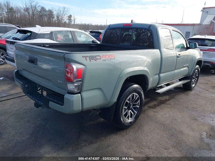 2022 TOYOTA TACOMA TRD SPORT - 3TYSZ5AN6NT074182