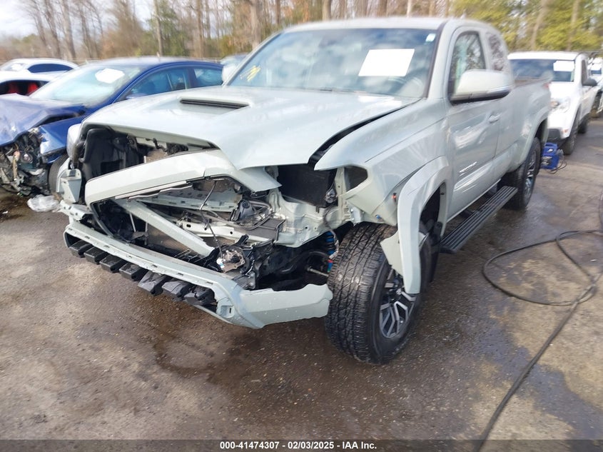 2022 TOYOTA TACOMA TRD SPORT - 3TYSZ5AN6NT074182