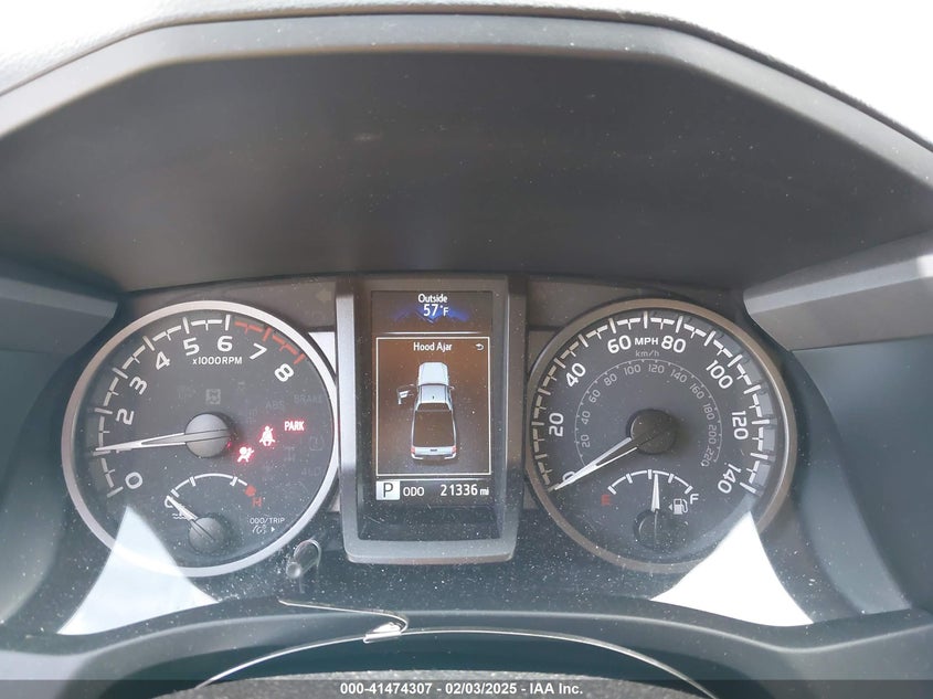 2022 TOYOTA TACOMA TRD SPORT - 3TYSZ5AN6NT074182