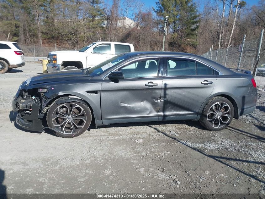 2016 FORD TAURUS SHO - 1FAHP2KT0GG133009