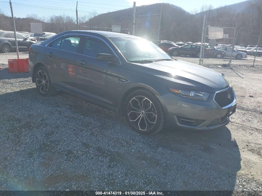 2016 FORD TAURUS SHO - 1FAHP2KT0GG133009