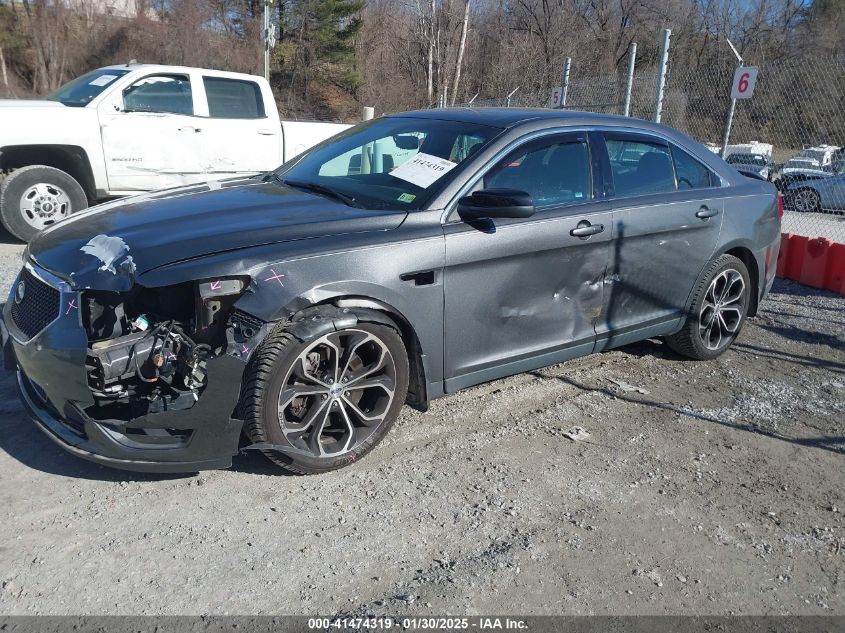 2016 FORD TAURUS SHO - 1FAHP2KT0GG133009