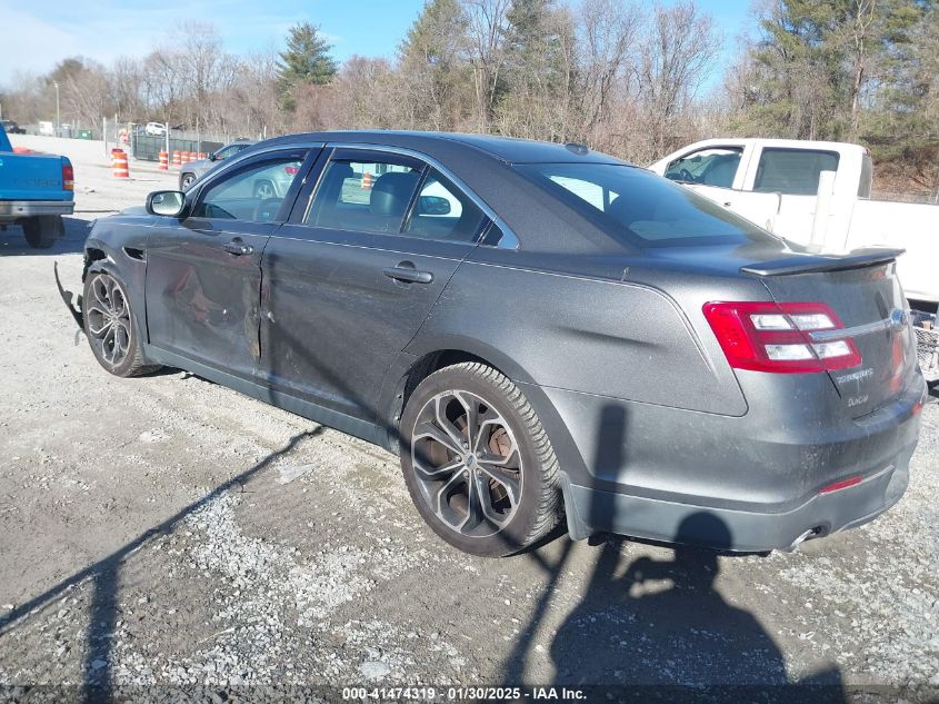 2016 FORD TAURUS SHO - 1FAHP2KT0GG133009