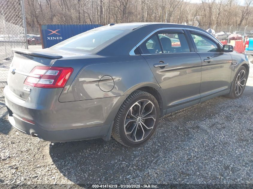 2016 FORD TAURUS SHO - 1FAHP2KT0GG133009