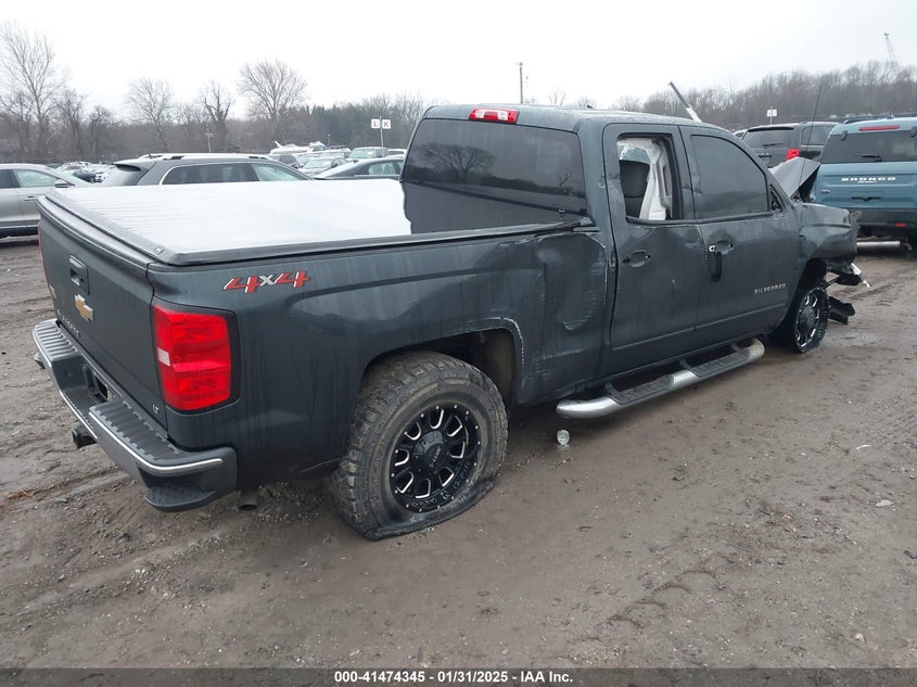 2018 CHEVROLET SILVERADO VIN: 1GCVKREC4JZ141125