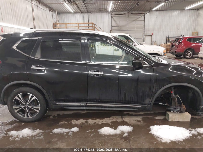 2018 NISSAN ROGUE SL - JN8AT2MV6JW307088