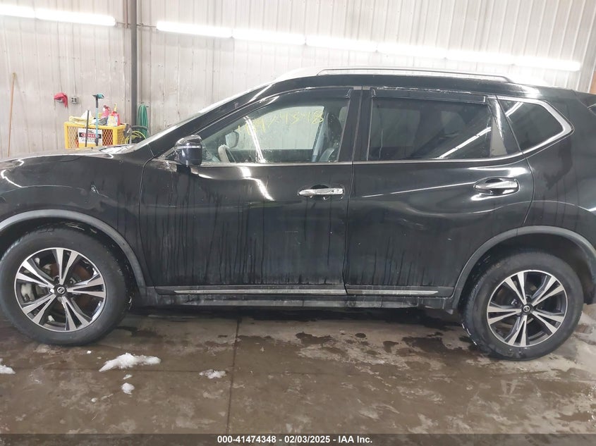 2018 NISSAN ROGUE SL - JN8AT2MV6JW307088