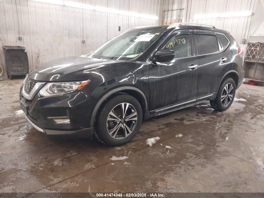 2018 NISSAN ROGUE SL - JN8AT2MV6JW307088