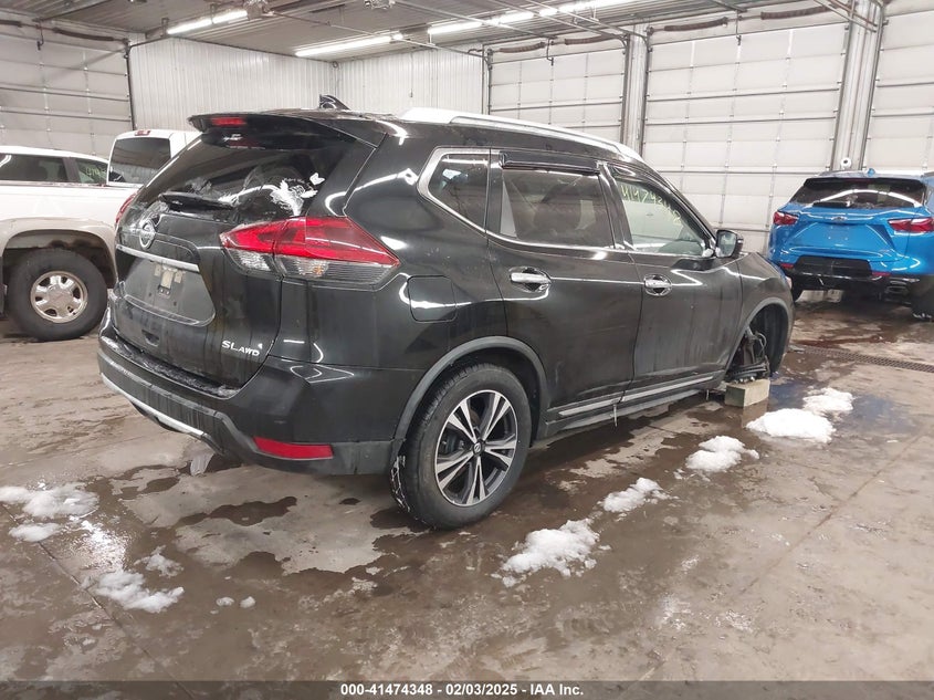 2018 NISSAN ROGUE SL - JN8AT2MV6JW307088