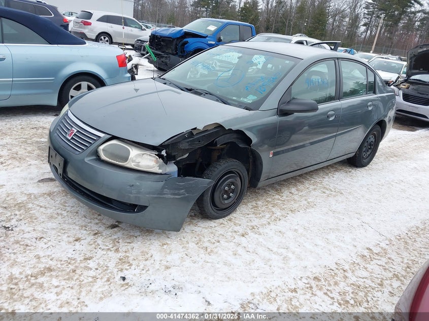 2006 SATURN ION VIN: 1G8AJ55F76Z208029