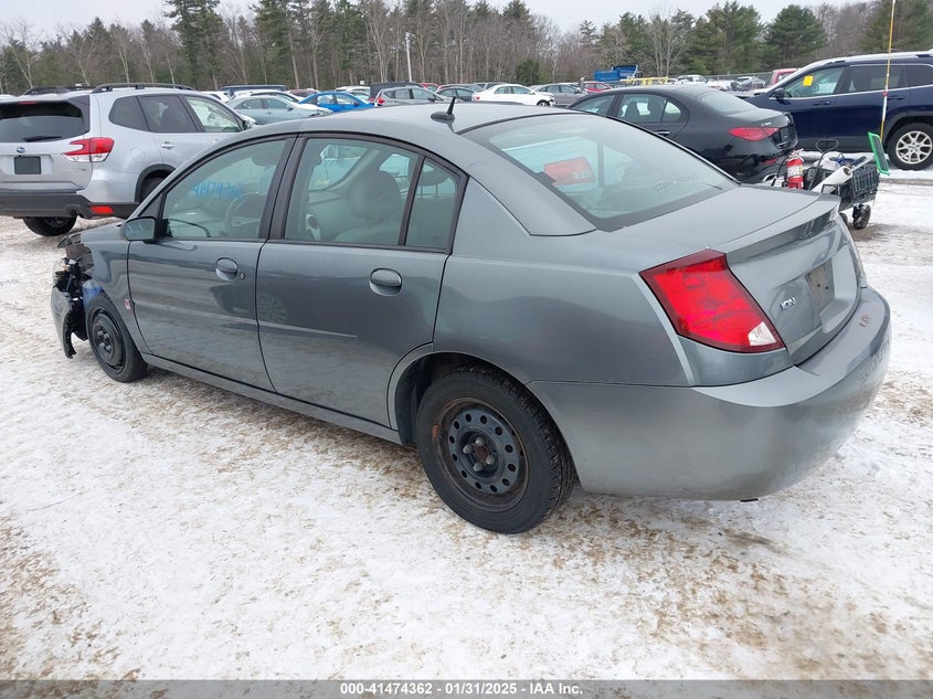 2006 SATURN ION VIN: 1G8AJ55F76Z208029
