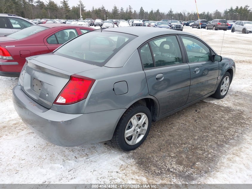 2006 SATURN ION VIN: 1G8AJ55F76Z208029