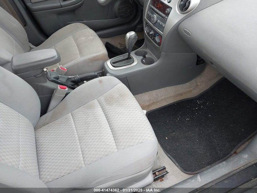 2006 SATURN ION VIN: 1G8AJ55F76Z208029