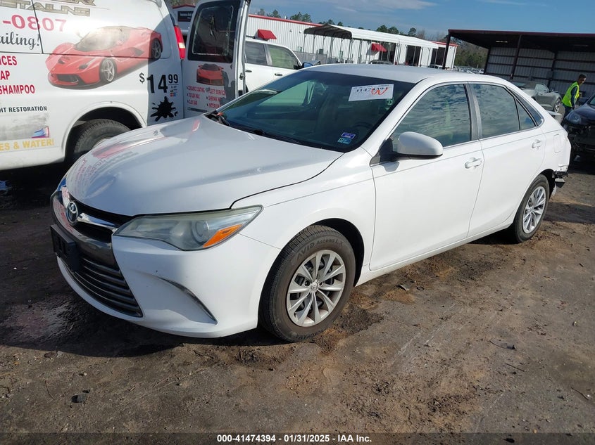 2016 TOYOTA CAMRY VIN: 4T1BF1FK4GU165120