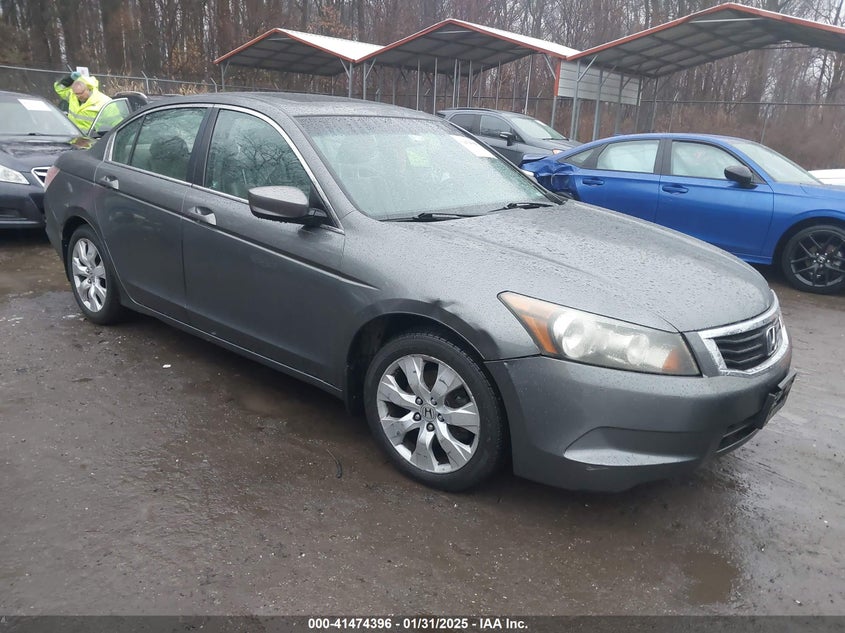 2009 HONDA ACCORD VIN: 1HGCP26849A121141