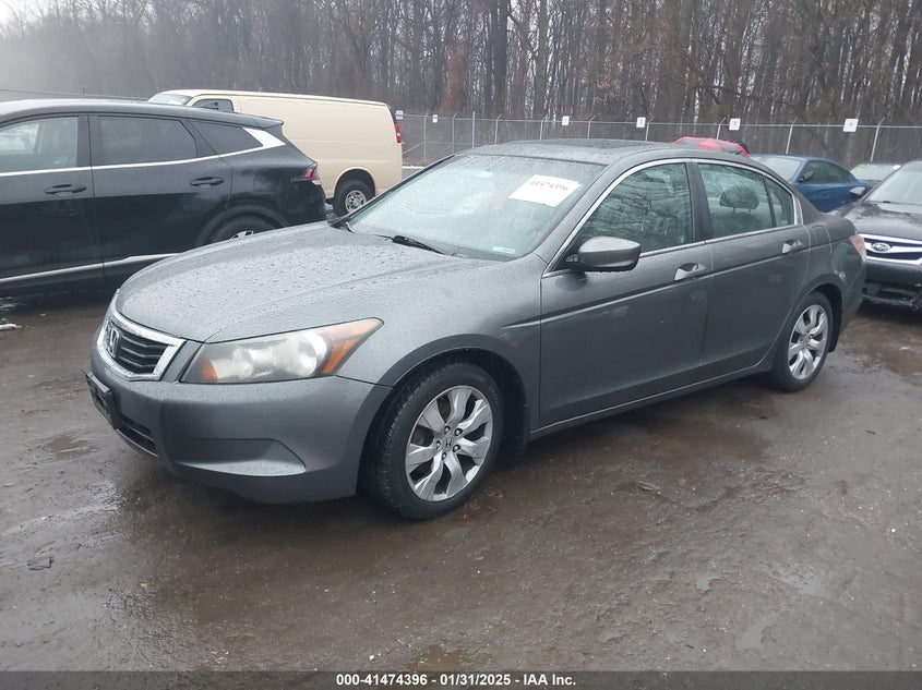 2009 HONDA ACCORD VIN: 1HGCP26849A121141