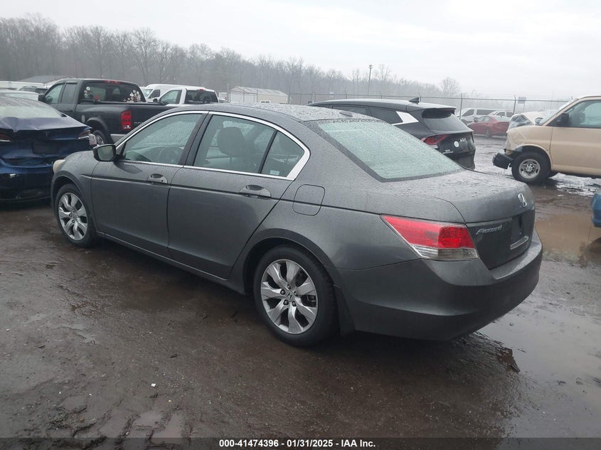 2009 HONDA ACCORD VIN: 1HGCP26849A121141