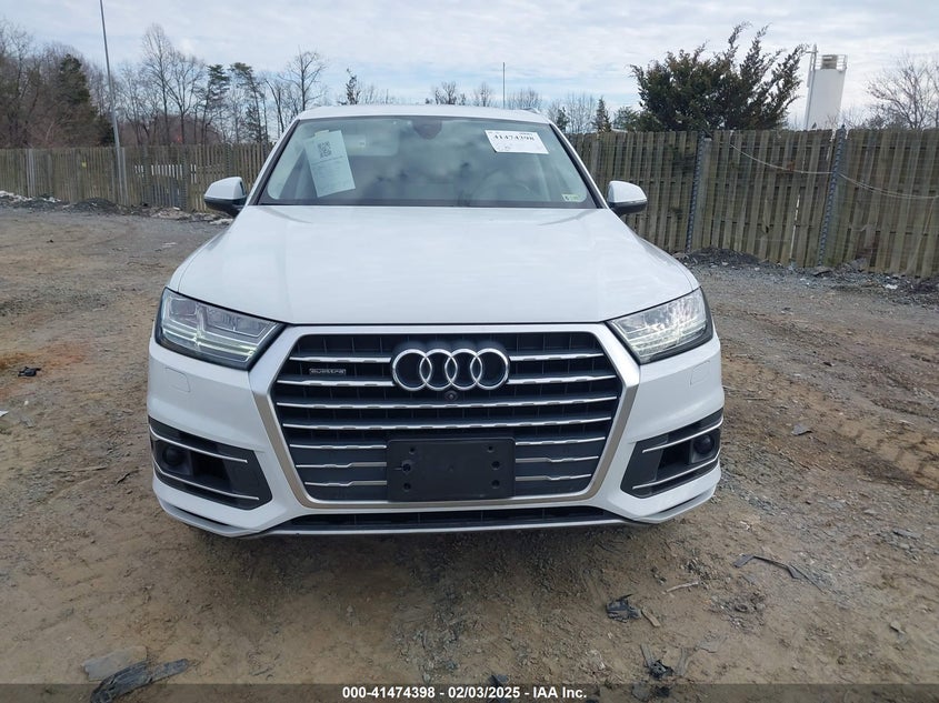 2019 AUDI Q7 55 PREMIUM/55 SE PREMIUM - WA1LAAF7XKD005572