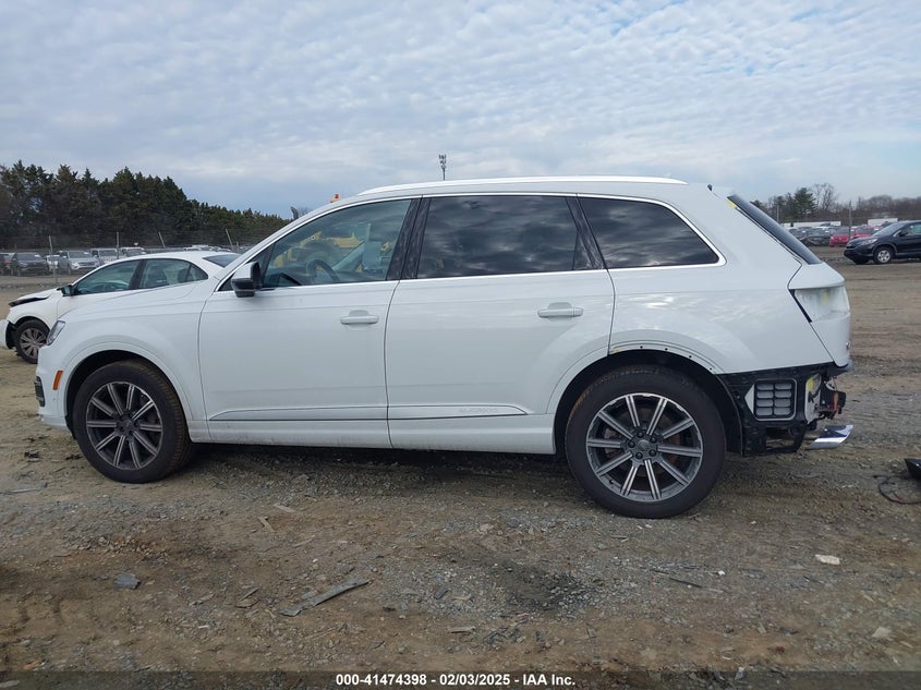 2019 AUDI Q7 55 PREMIUM/55 SE PREMIUM - WA1LAAF7XKD005572