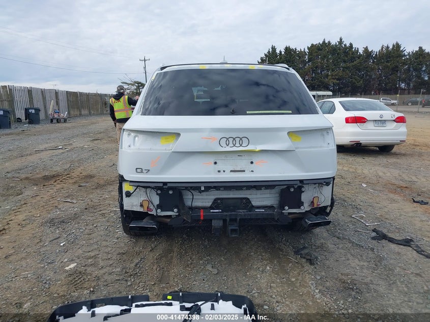 2019 AUDI Q7 55 PREMIUM/55 SE PREMIUM - WA1LAAF7XKD005572