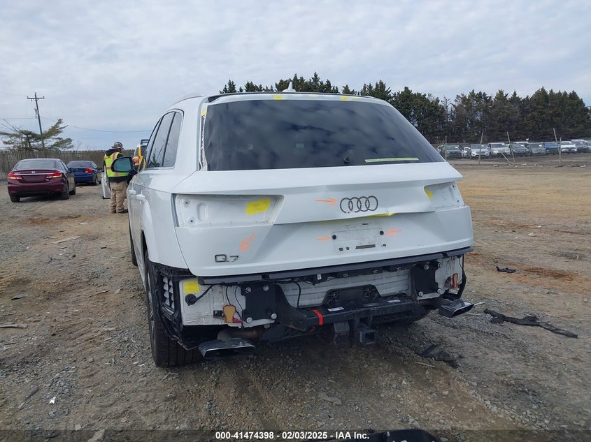 2019 AUDI Q7 55 PREMIUM/55 SE PREMIUM - WA1LAAF7XKD005572