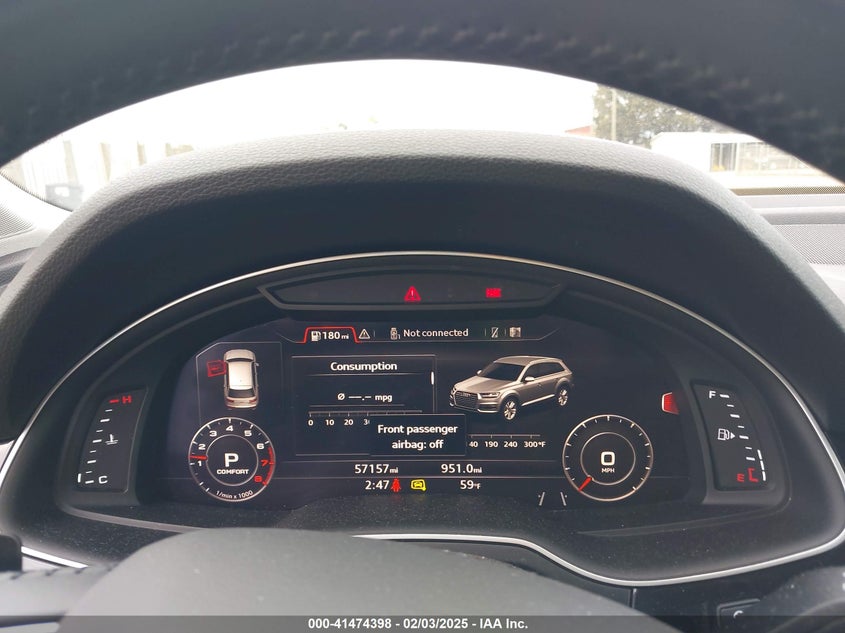 2019 AUDI Q7 55 PREMIUM/55 SE PREMIUM - WA1LAAF7XKD005572