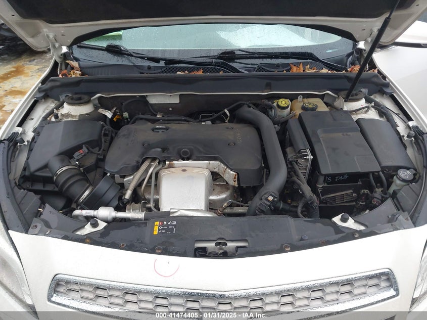 2013 CHEVROLET MALIBU VIN: 1G11J5SX1DF299907