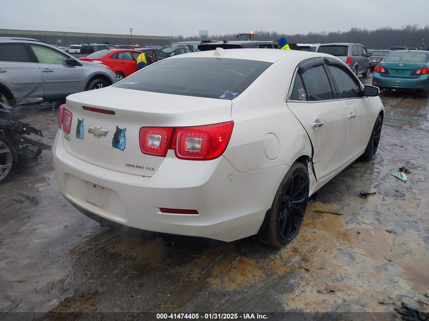 2013 CHEVROLET MALIBU VIN: 1G11J5SX1DF299907