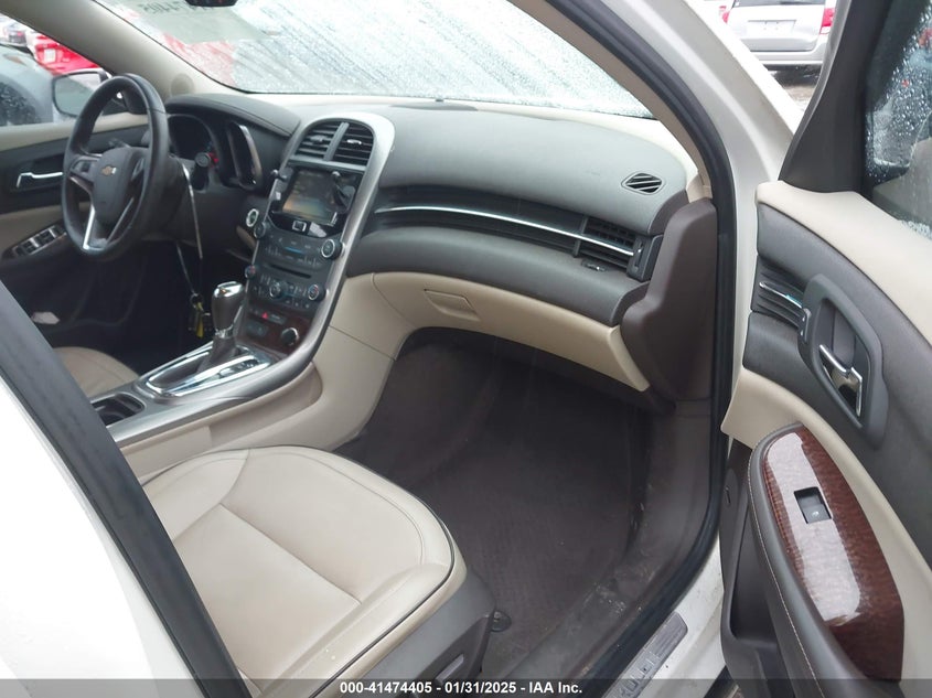 2013 CHEVROLET MALIBU VIN: 1G11J5SX1DF299907