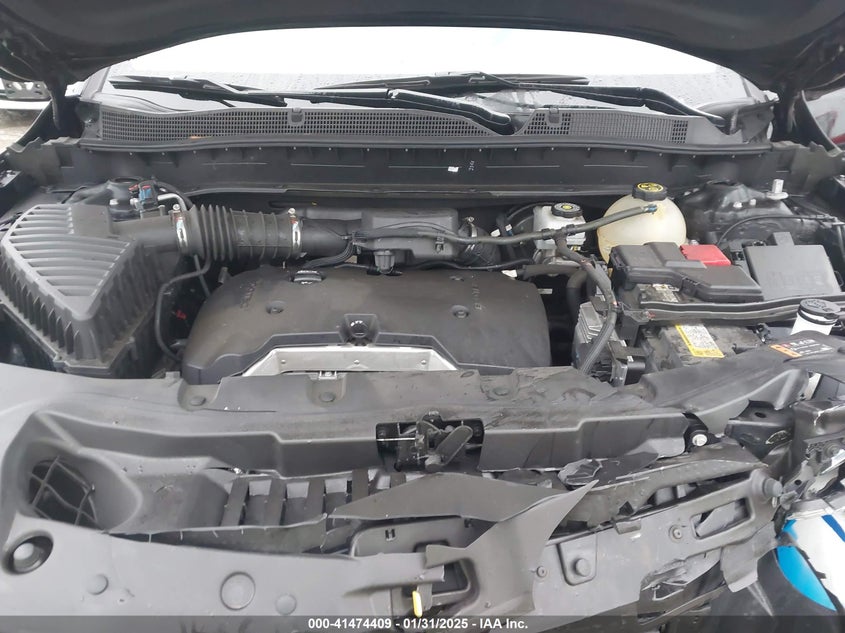 2021 CHEVROLET BLAZER VIN: 3GNKBBRA8MS581070