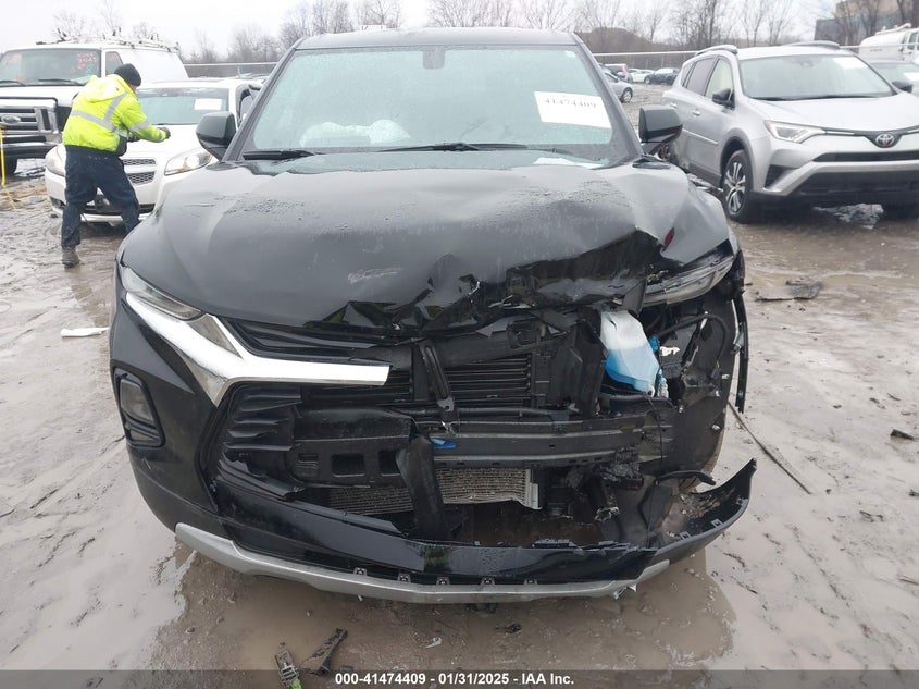 2021 CHEVROLET BLAZER VIN: 3GNKBBRA8MS581070