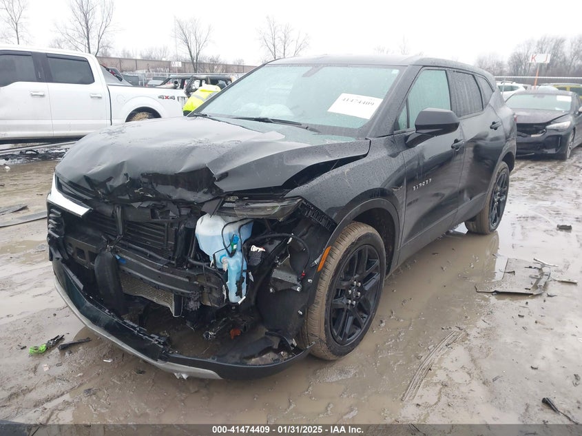 2021 CHEVROLET BLAZER VIN: 3GNKBBRA8MS581070