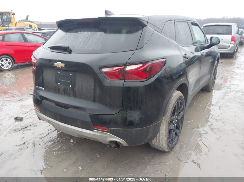 2021 CHEVROLET BLAZER VIN: 3GNKBBRA8MS581070