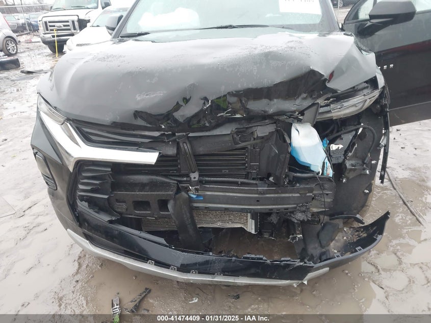 2021 CHEVROLET BLAZER VIN: 3GNKBBRA8MS581070