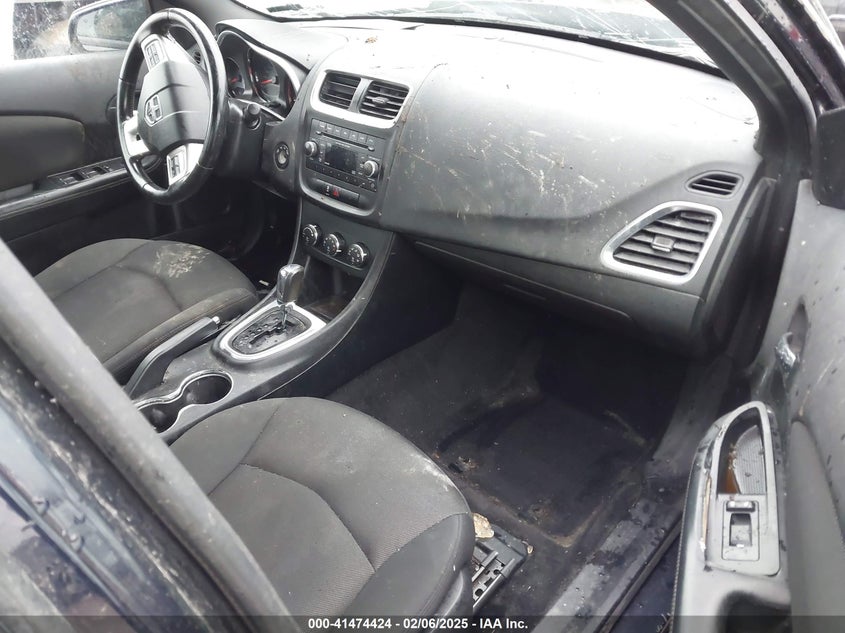 2012 DODGE AVENGER VIN: 1C3CDZCB4CN183322