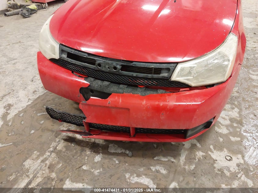 2008 FORD FOCUS VIN: 1FAHP35N48W132911