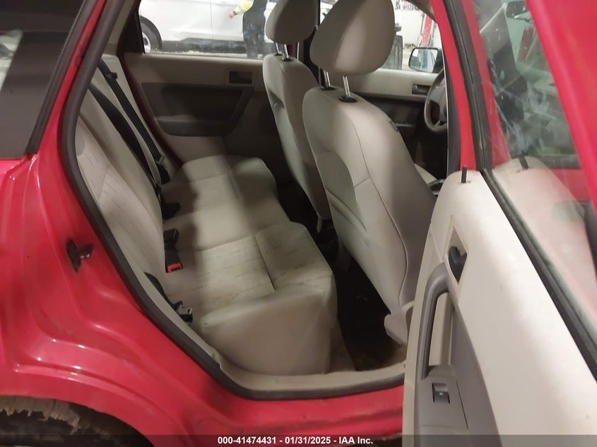 2008 FORD FOCUS VIN: 1FAHP35N48W132911