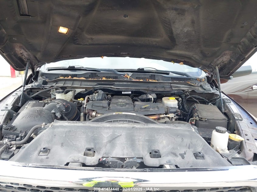 2013 RAM 2500 LARAMIE - 3C6UR5FL0DG584754