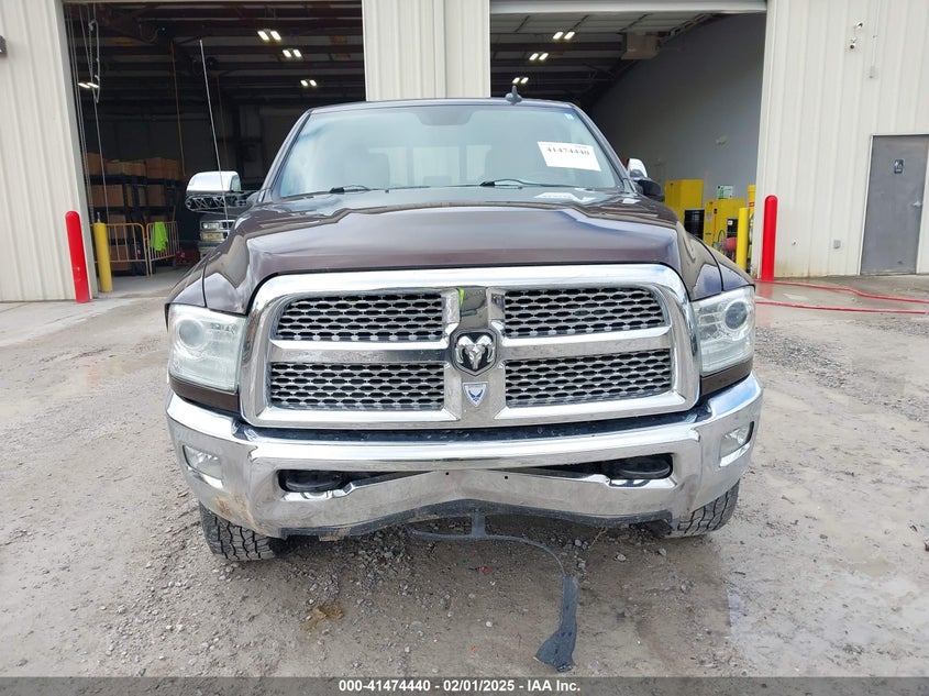 2013 RAM 2500 LARAMIE - 3C6UR5FL0DG584754